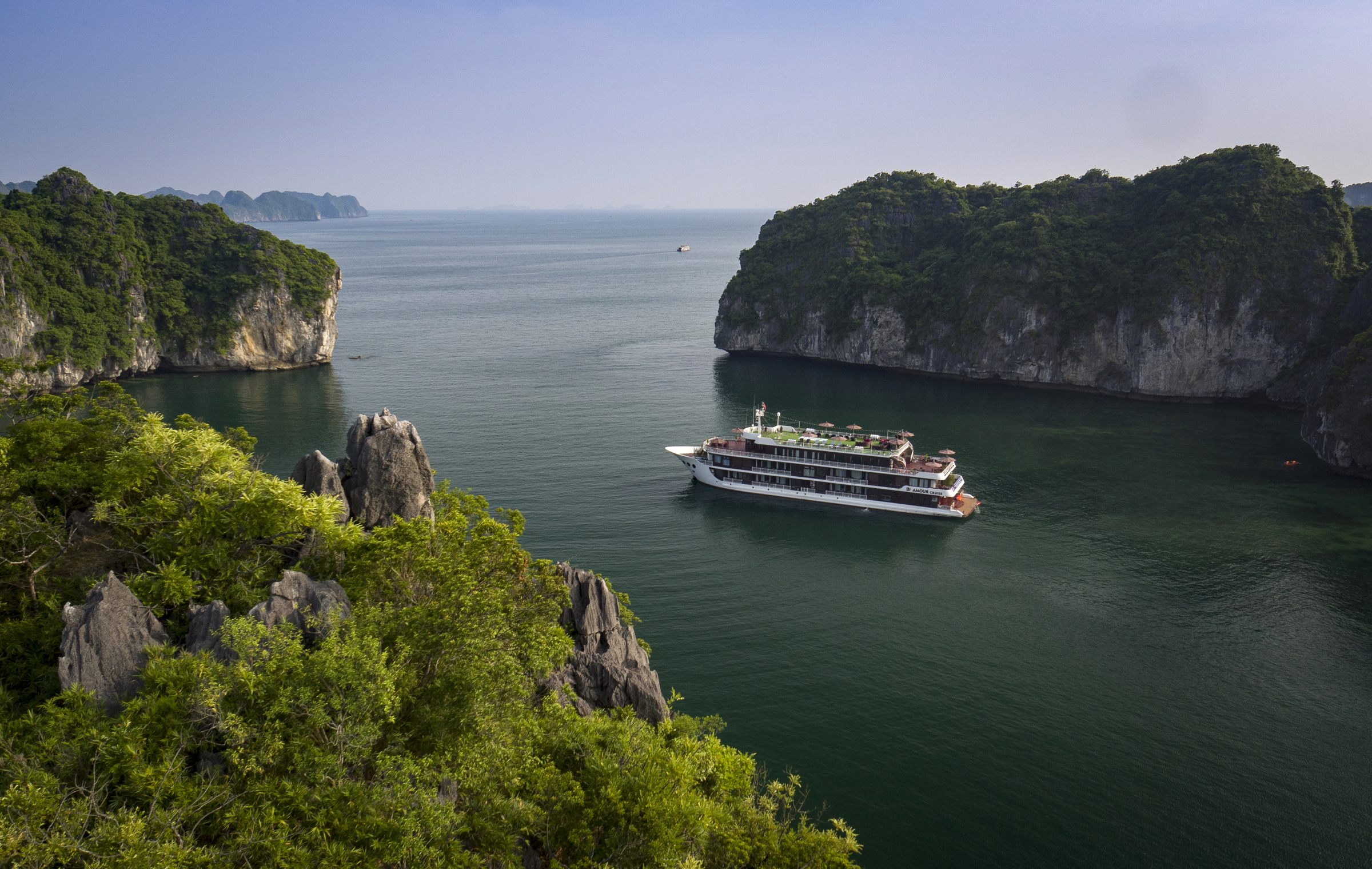 Chào mừng đến Amour Cruise
