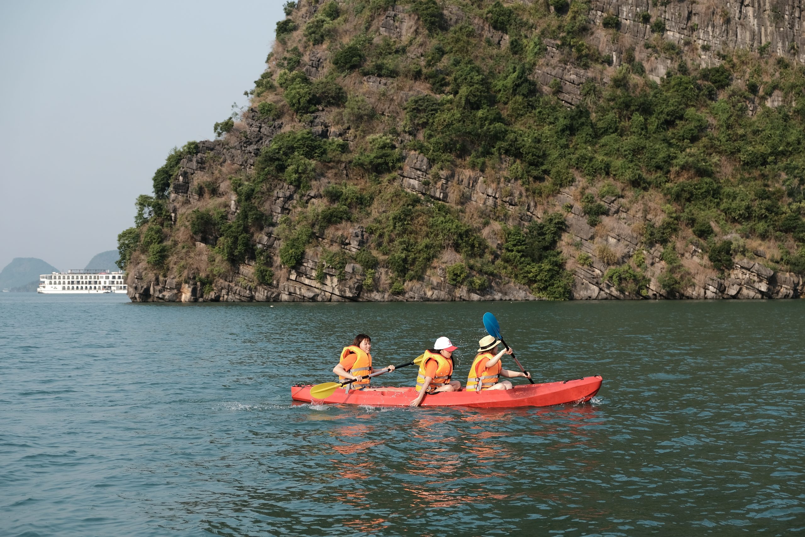 Chèo Kayak — 2
