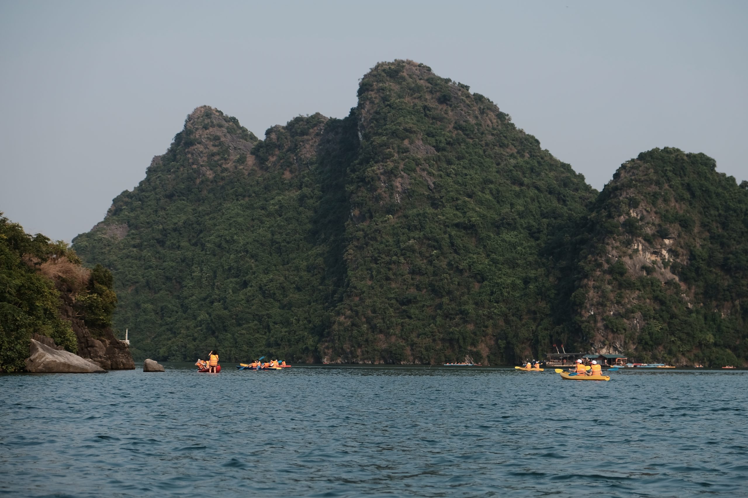 Chèo Kayak