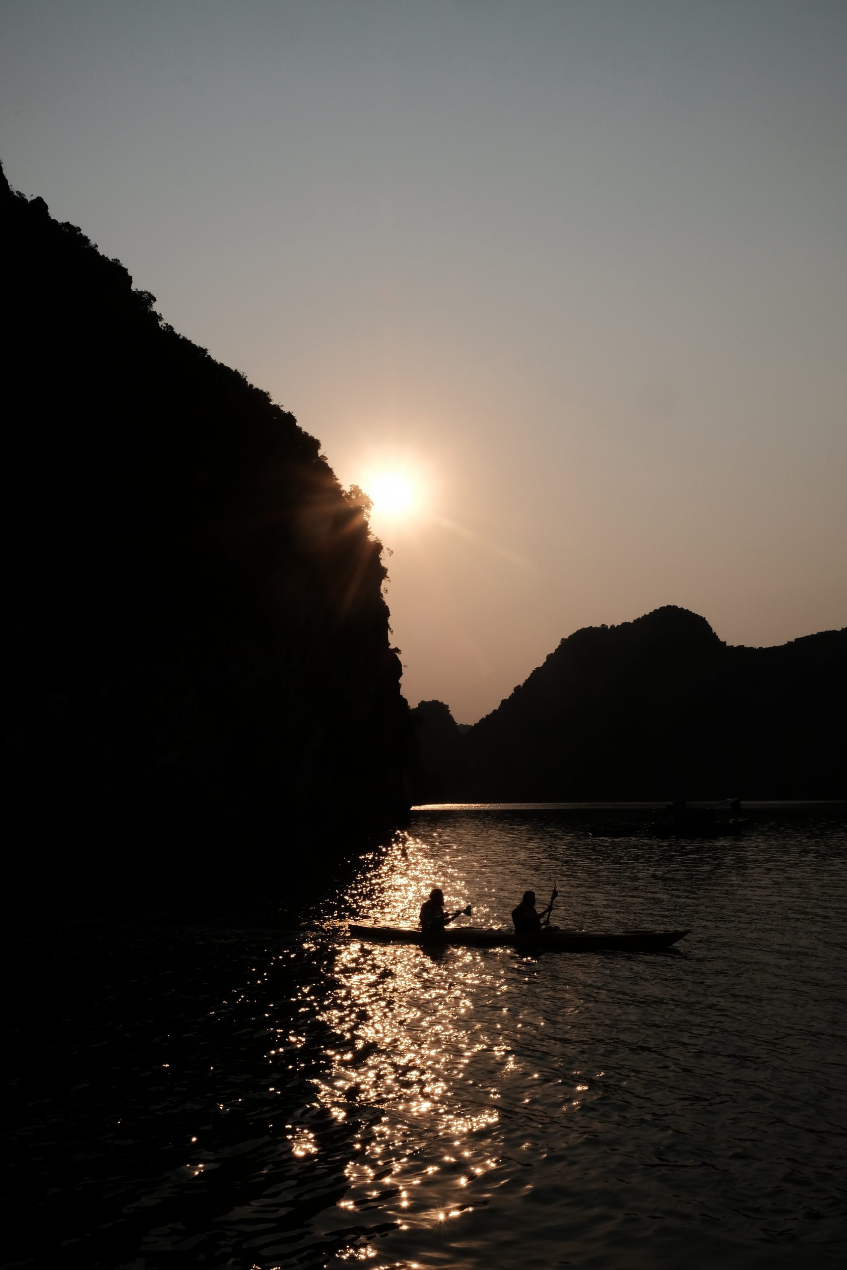 Chèo Kayak — 3