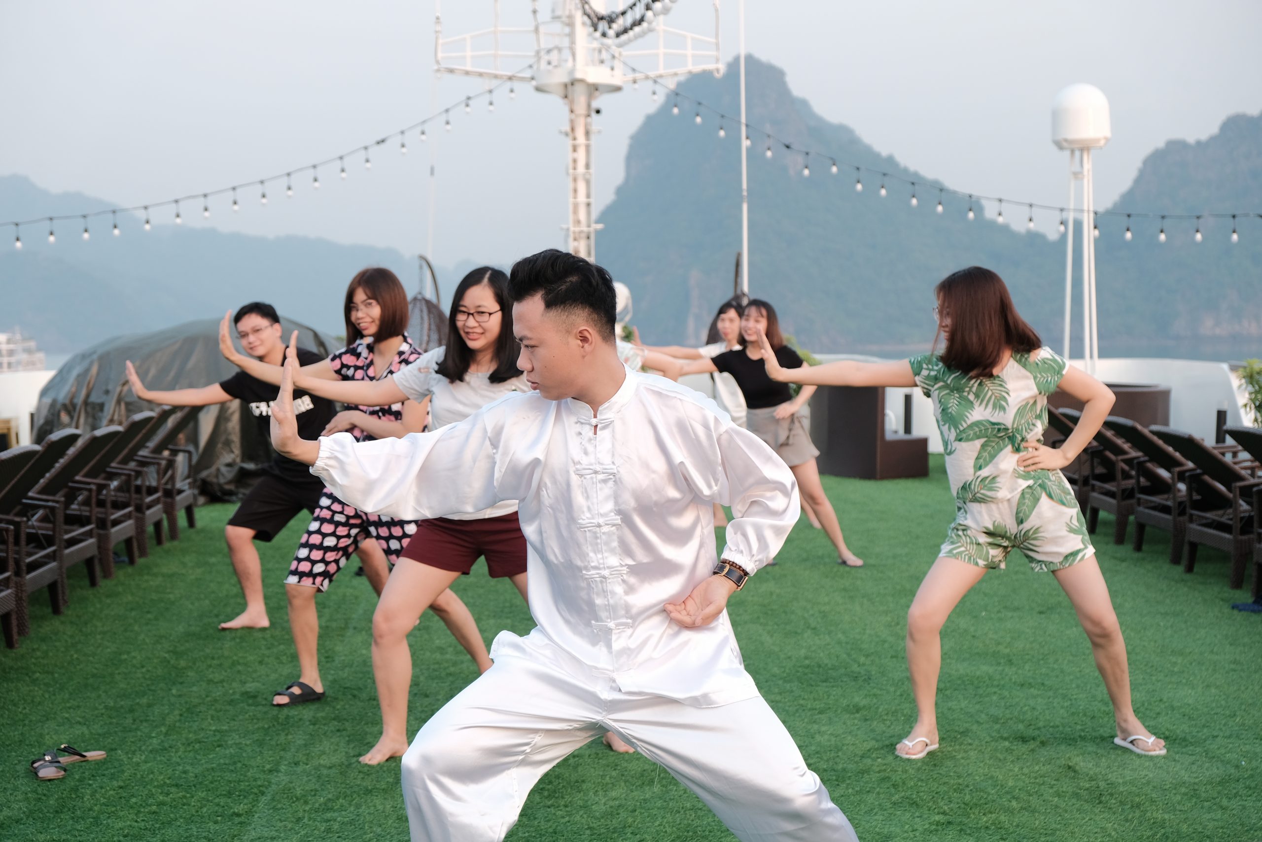 Lớp Thái Cực Quyền