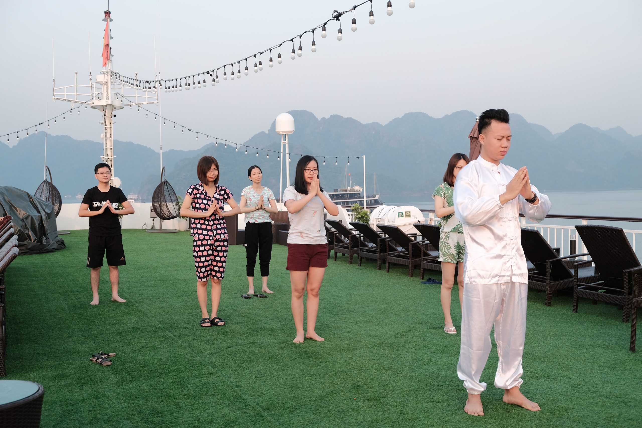Lớp Thái Cực Quyền — 3
