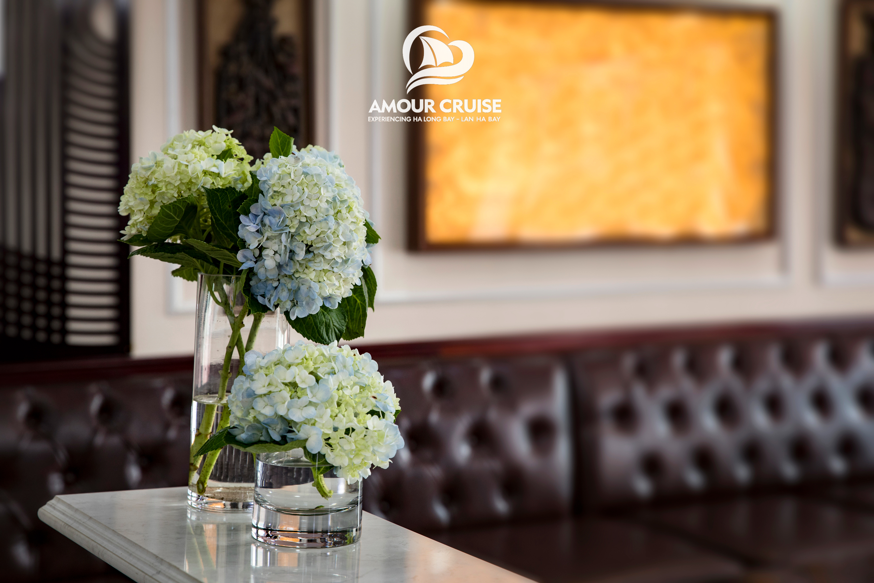 Classic elegant Indochine lobby reception area